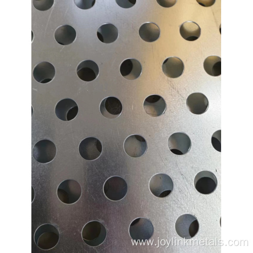 galvanized and stainless steel Perforated Metal Sheet